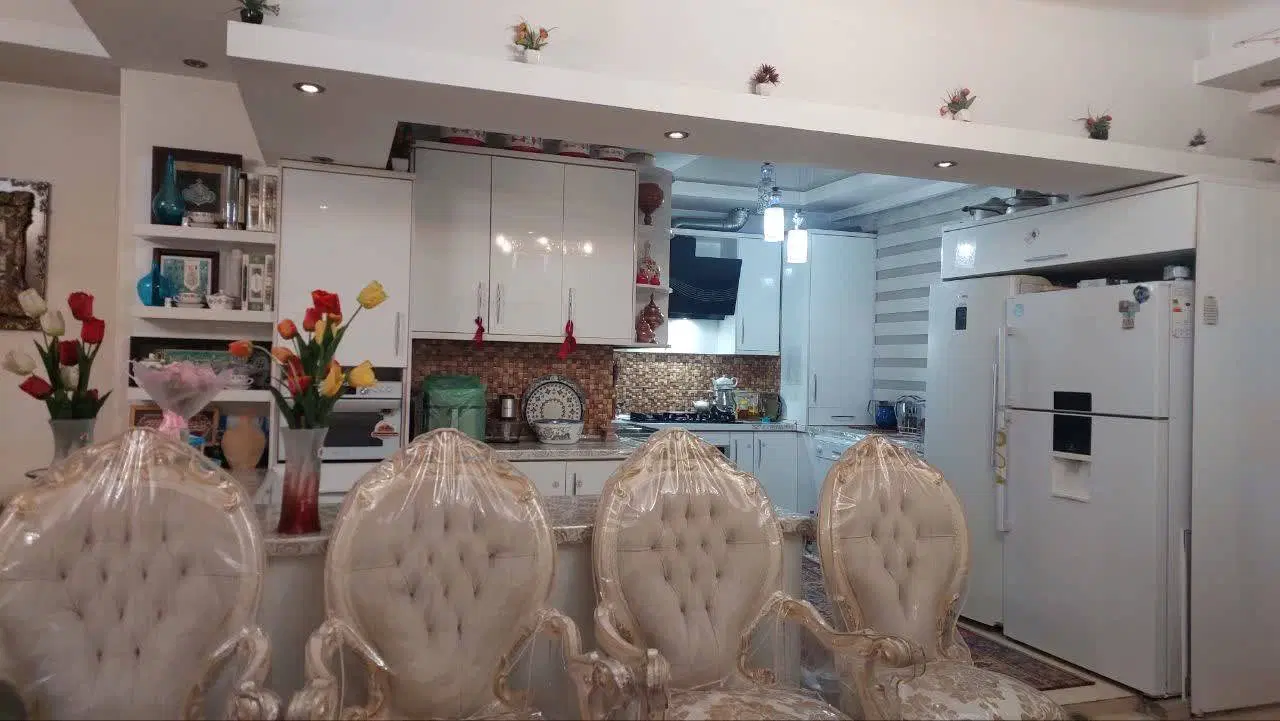 فرش آپارتمان ۱۱۷متر ۲خواب حکیمیه