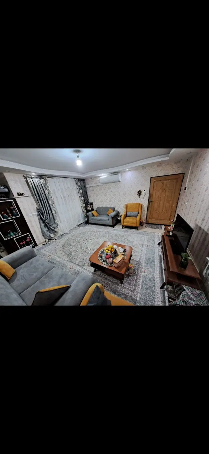 آپارتمان ۷۸ متری در سالور