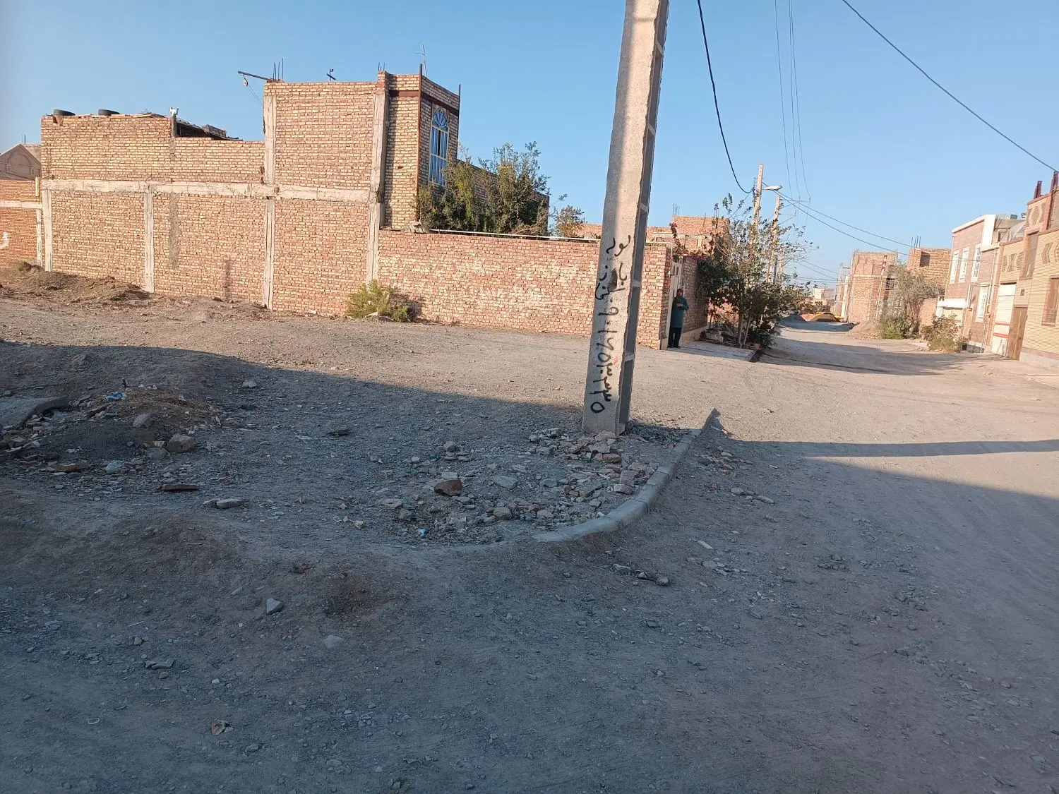 زمین فروشی جهاد