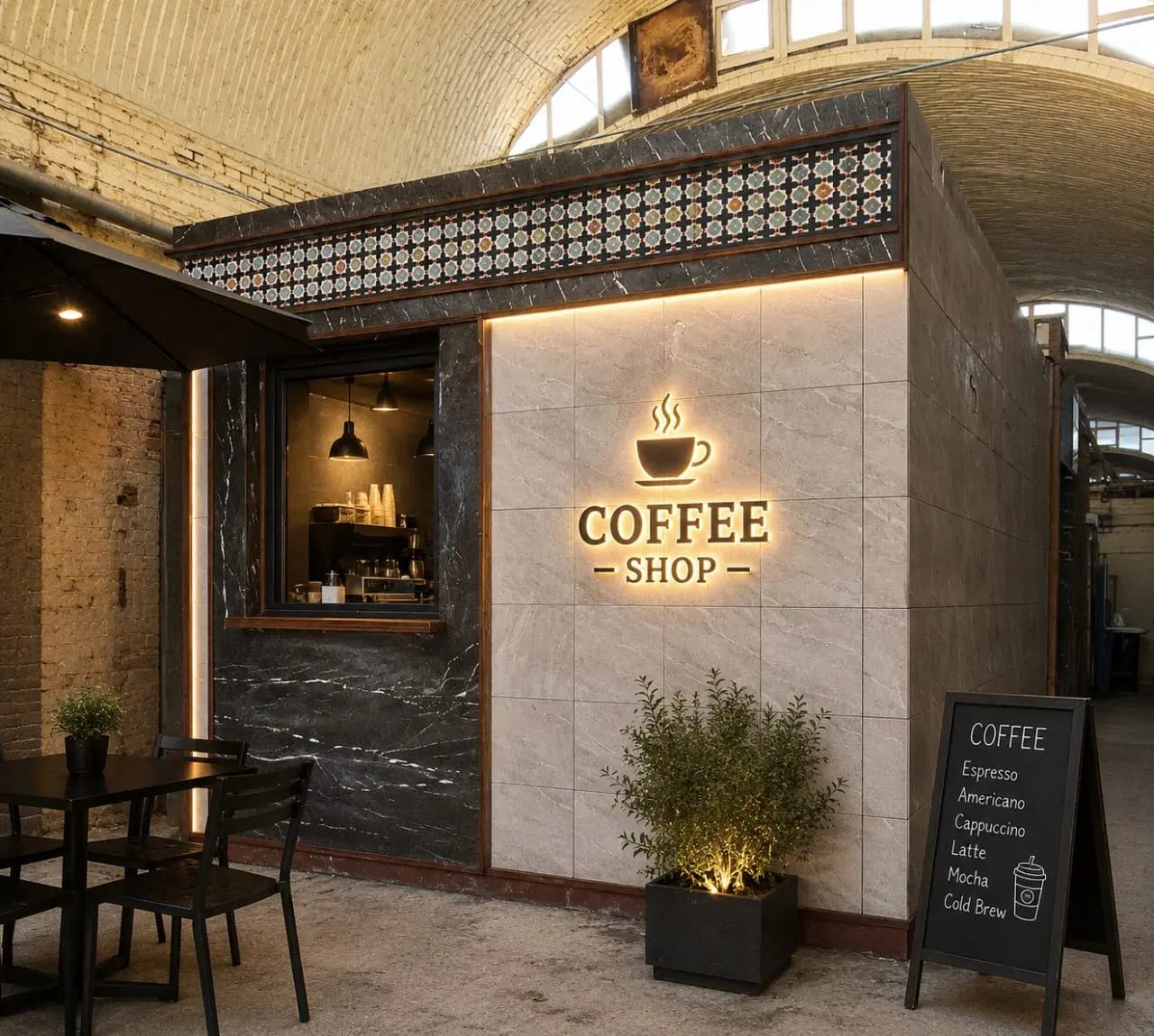 خانه و مغازه مدرن با قابلیت جابه‌جایی (LSF)