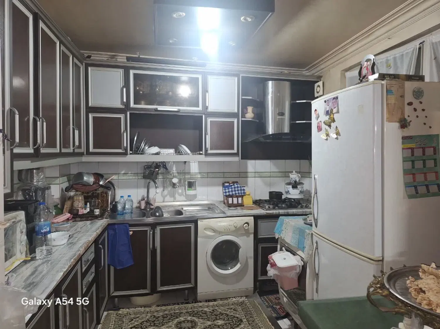 ۵۴متر.طبقه اول.باپارکینگ.خ کرمان