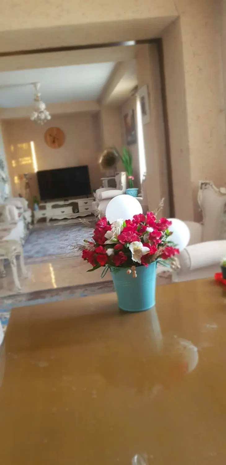 ۸۳متر روبه نما غرق نور