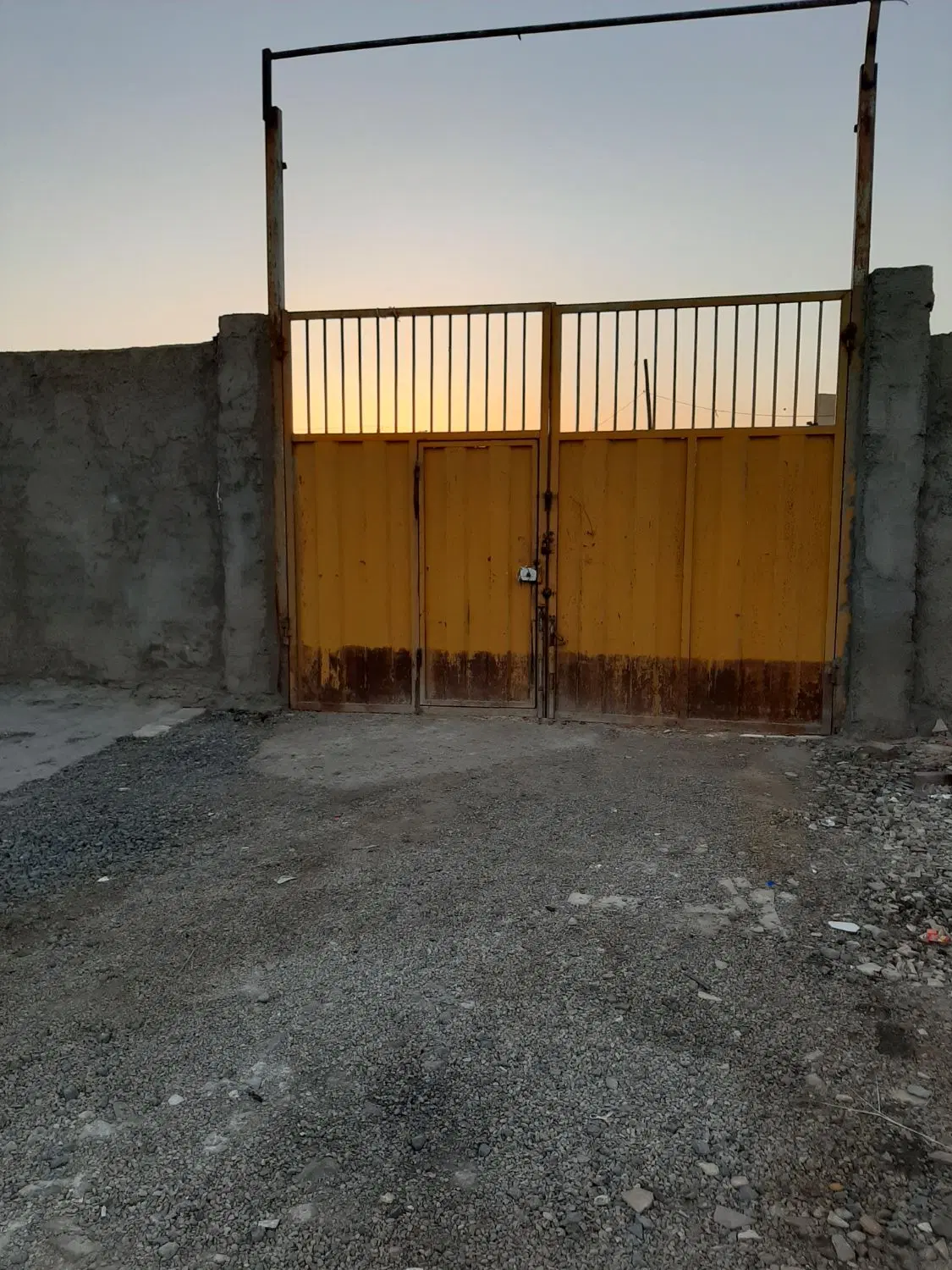 زمین کاربری صنعتی