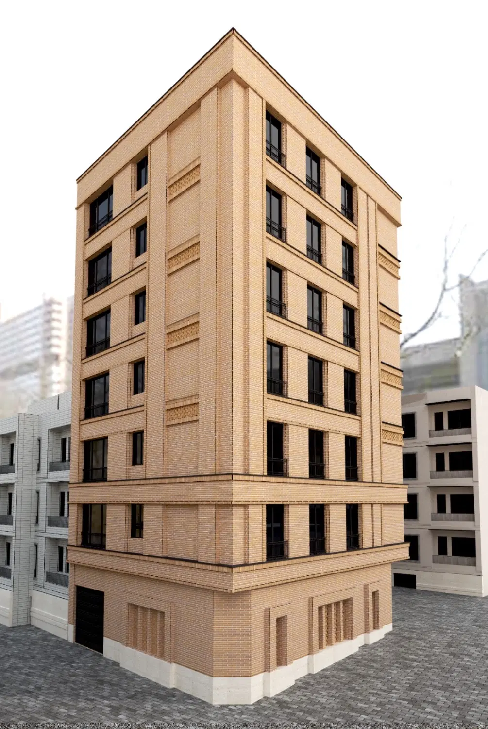 فروش آپارتمان ۱۱۵ متری نوساز