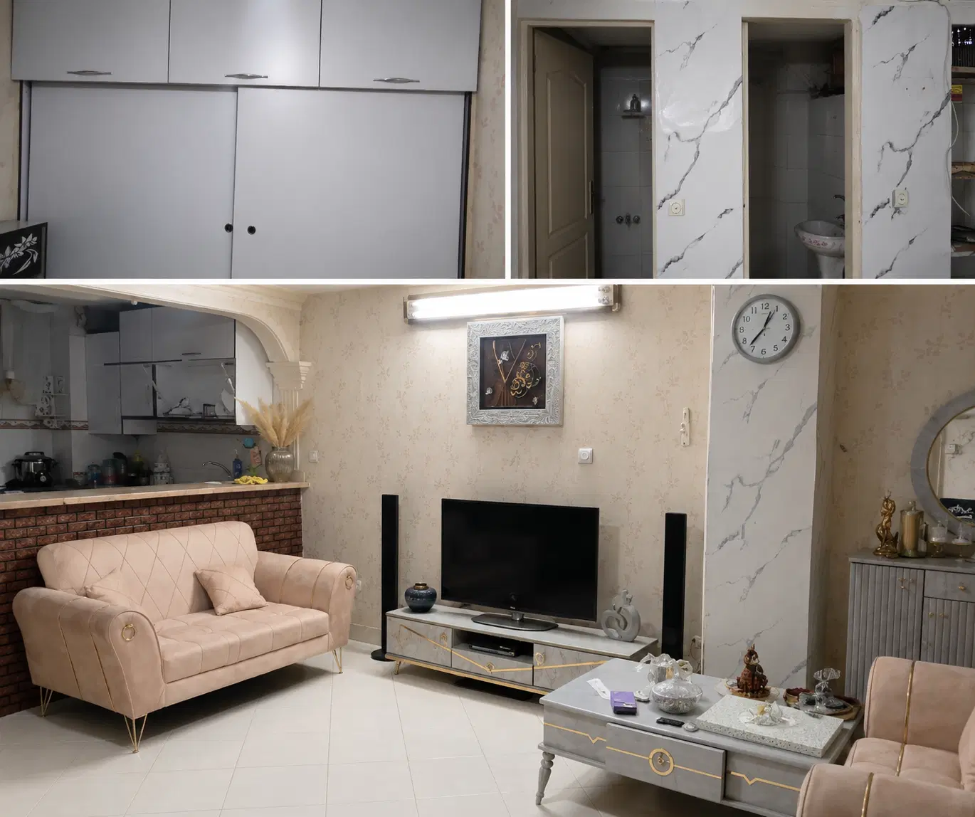 آپارتمان ۵۰ متری