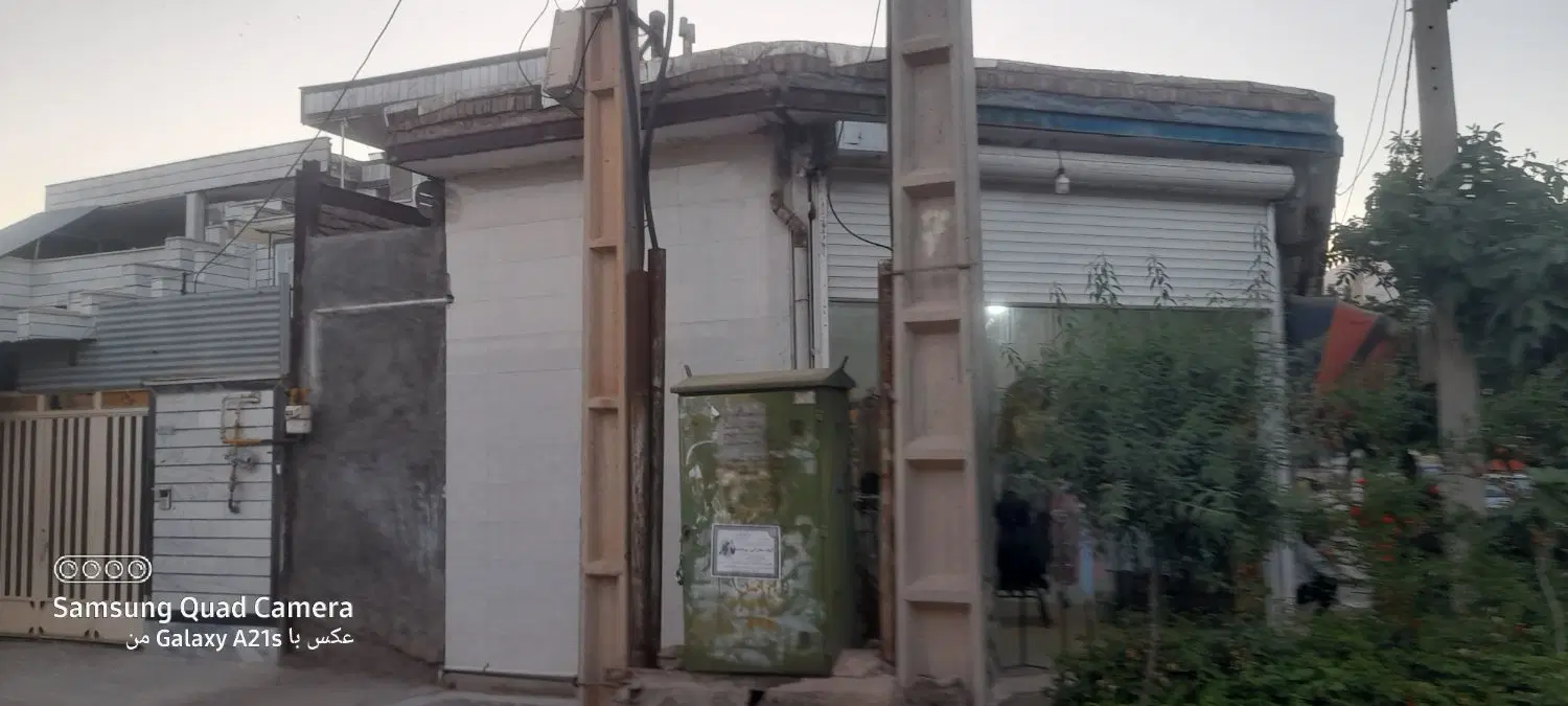 ملک تجاری مسکونی دو نبش گلدشت ارم
