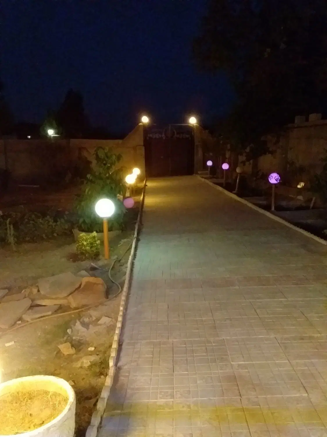 خانه باغ با تمام امکانات روستای یکانه