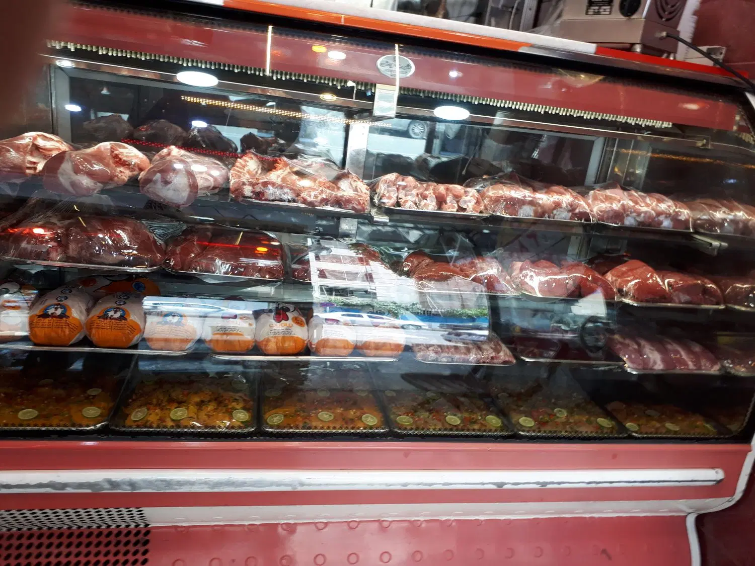 مغازه سوپر گوشت و مرغ جهت مشارکت