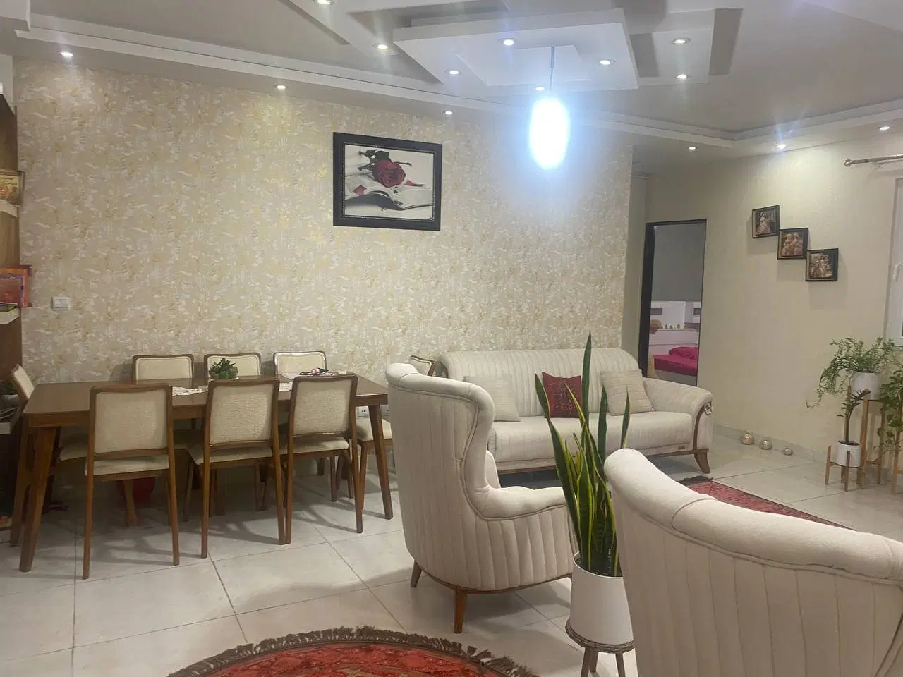 فروش اپارتمان ۱۰۵ متری در کوی حسینی کوچه ششم