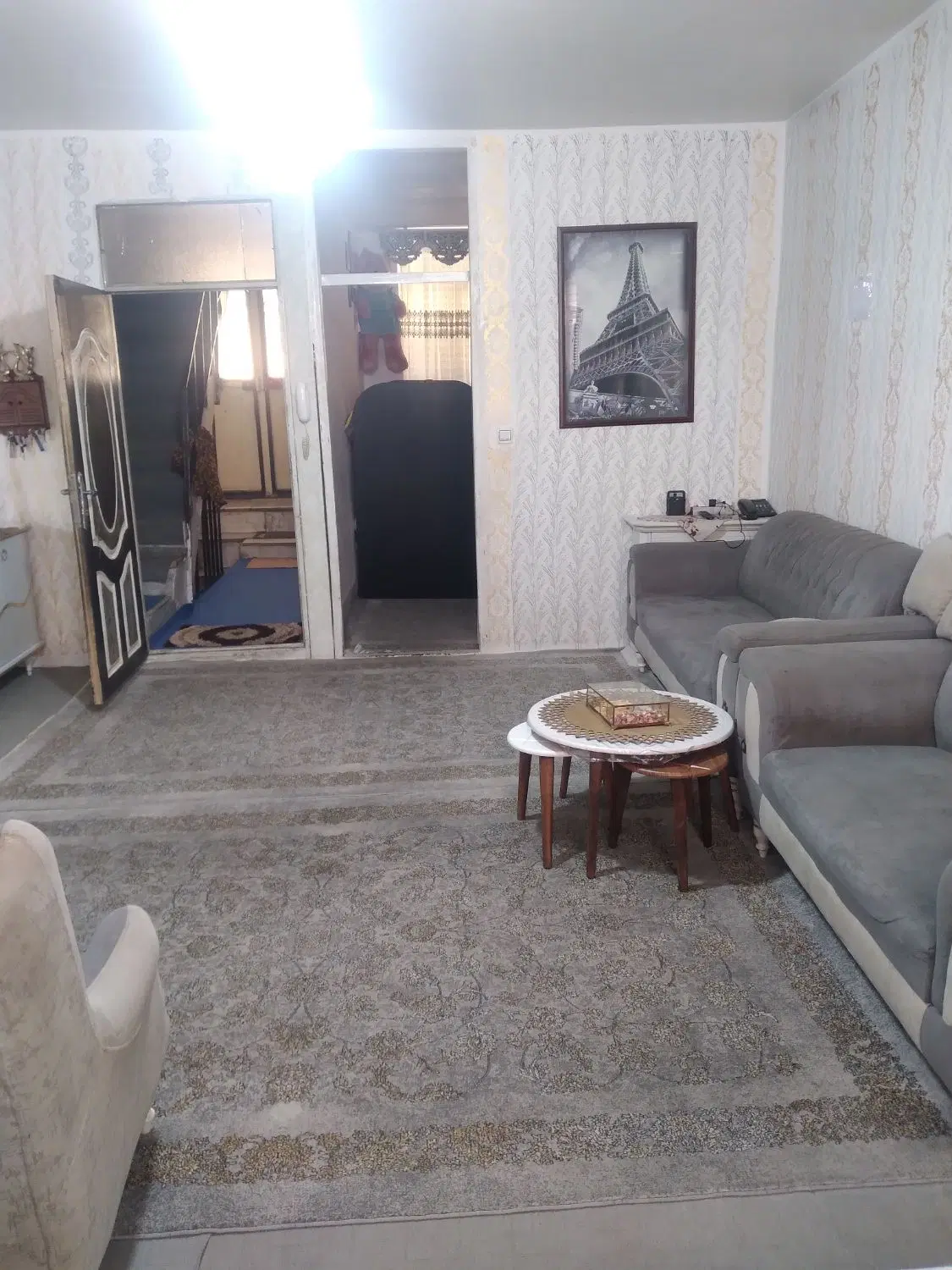 خونه اپارتمانی واحد همکف فروشی