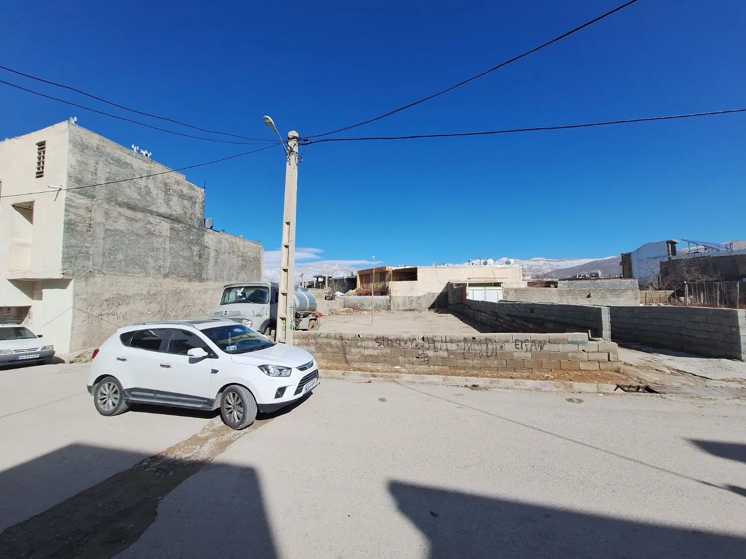 معاوضه زمین با خانه