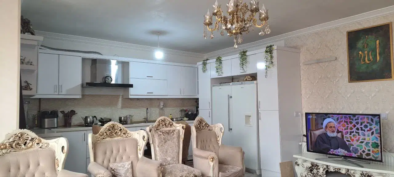 78متری با آسانسور 2 خواب مشکینی 23