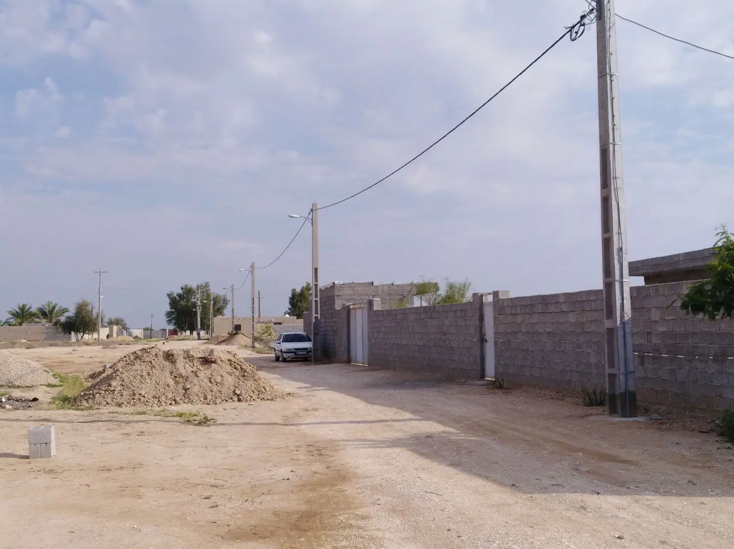 زمین ۱۰۰۰متری روستای فخرآوری