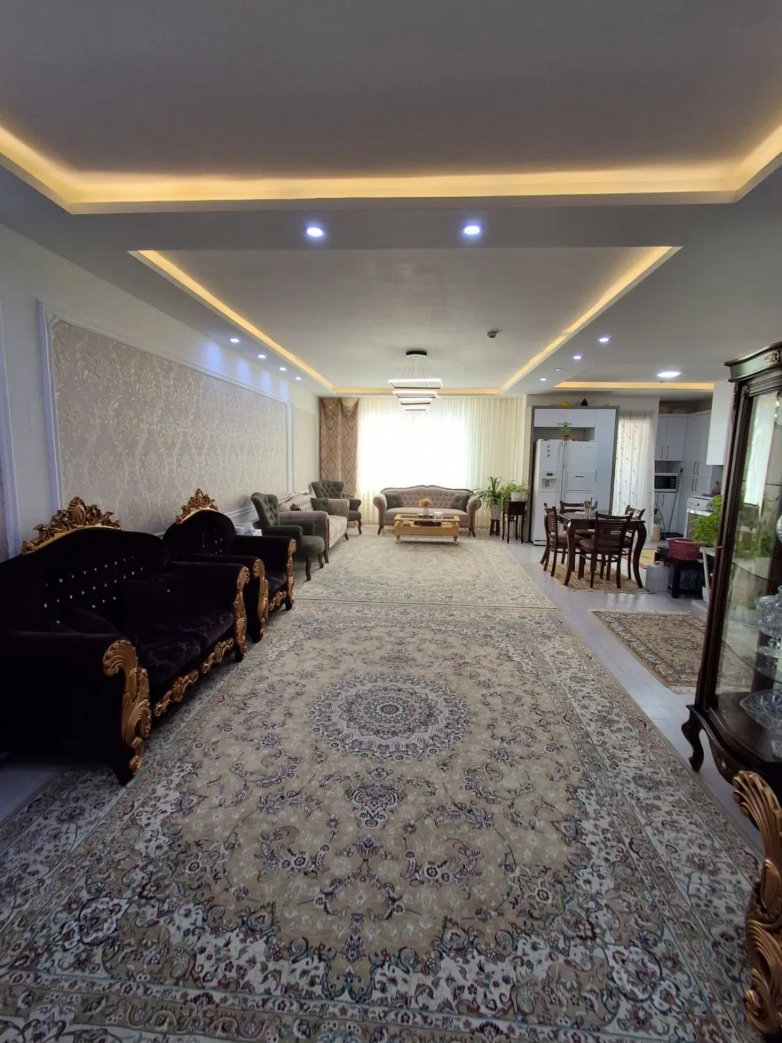 آپارتمان لوکسی و لاکچری فروشی خوش نقشه