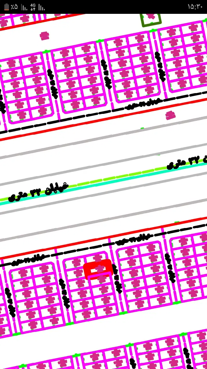 زمین 225متری پرنیان