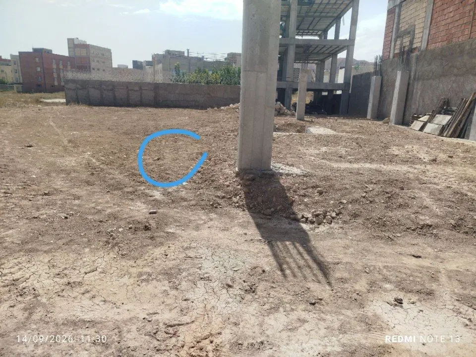 زمین شهرک  معاد ۱۰
