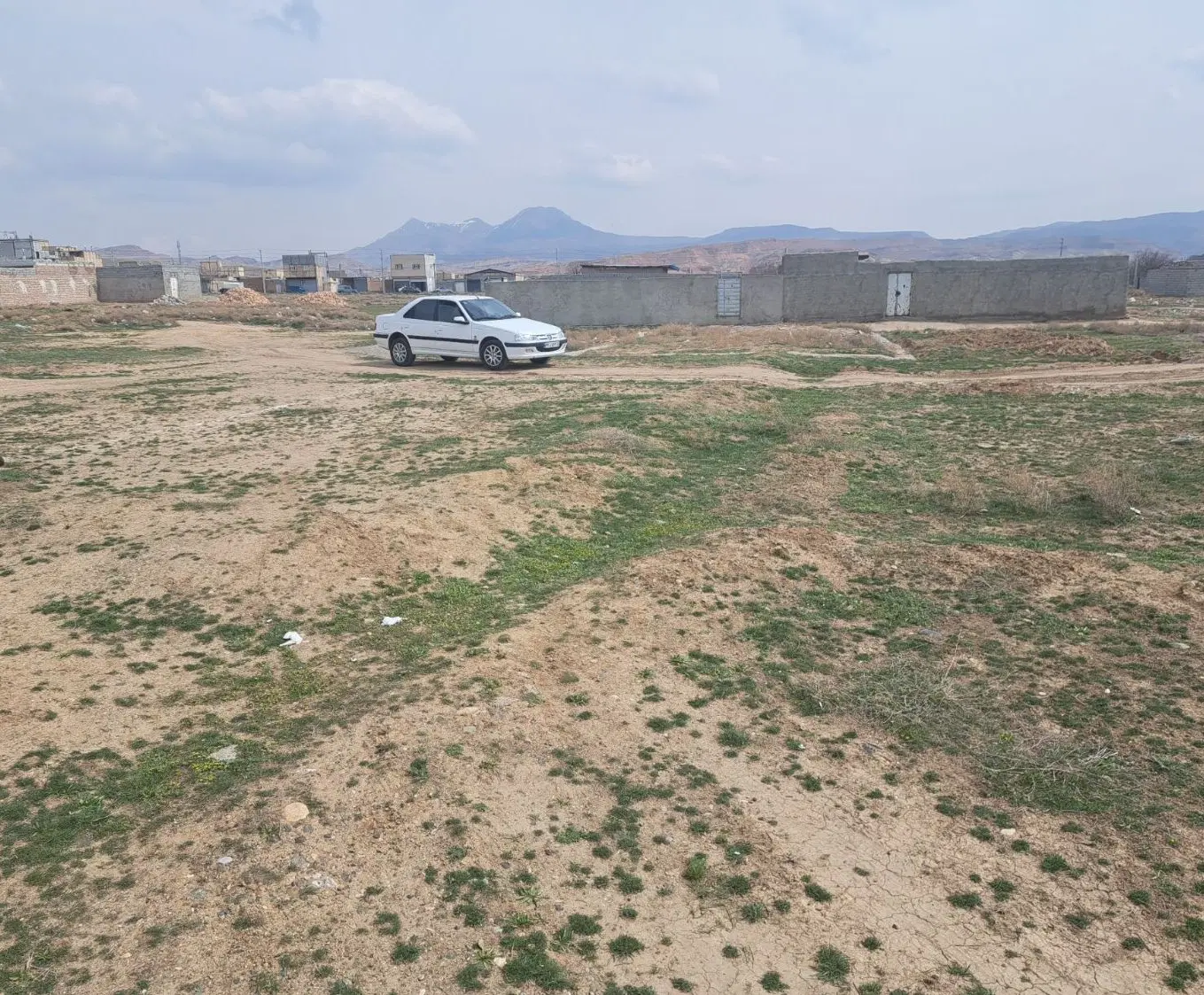 زمین در اناخاتون پنبه زار