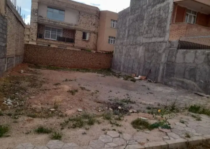 زمین ۲۳۰ متری تهاتر کامل