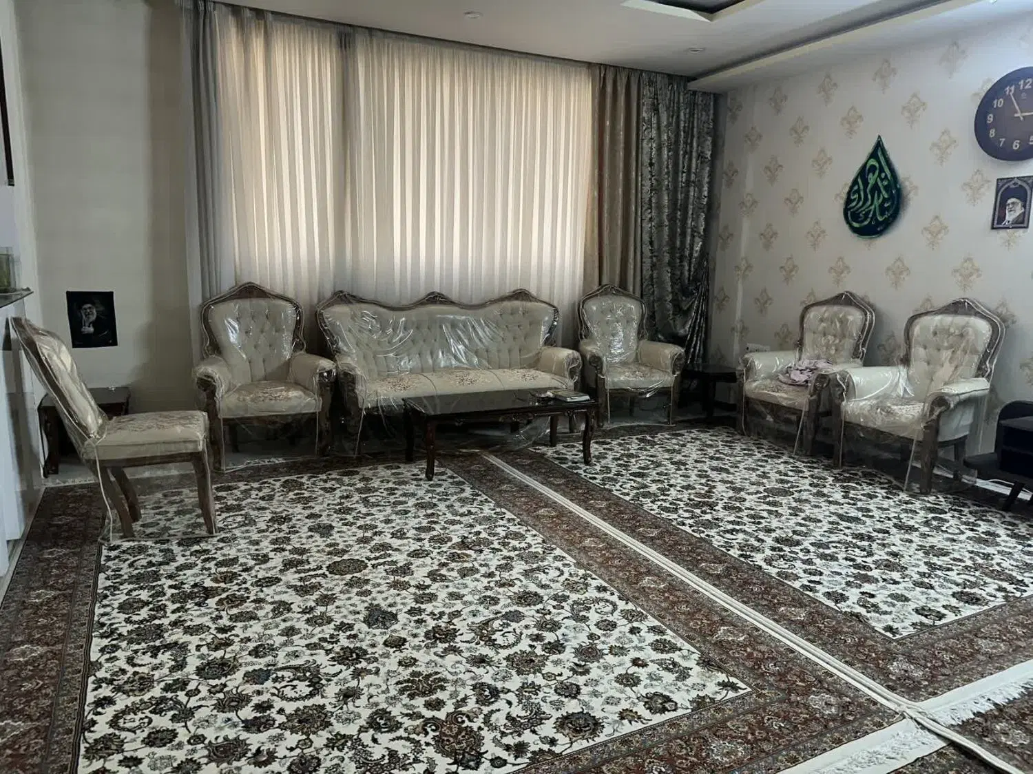 رهن و اجاره آپارتمان 3 خوابه 135متر طبقه اول