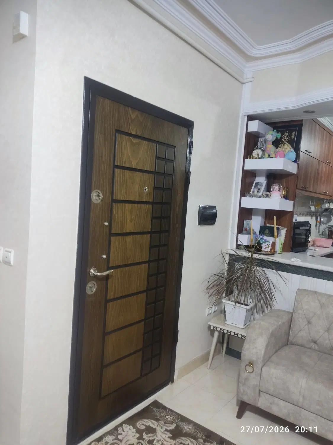 فروش آپارتمان لوکس 60متری درباغمیشه