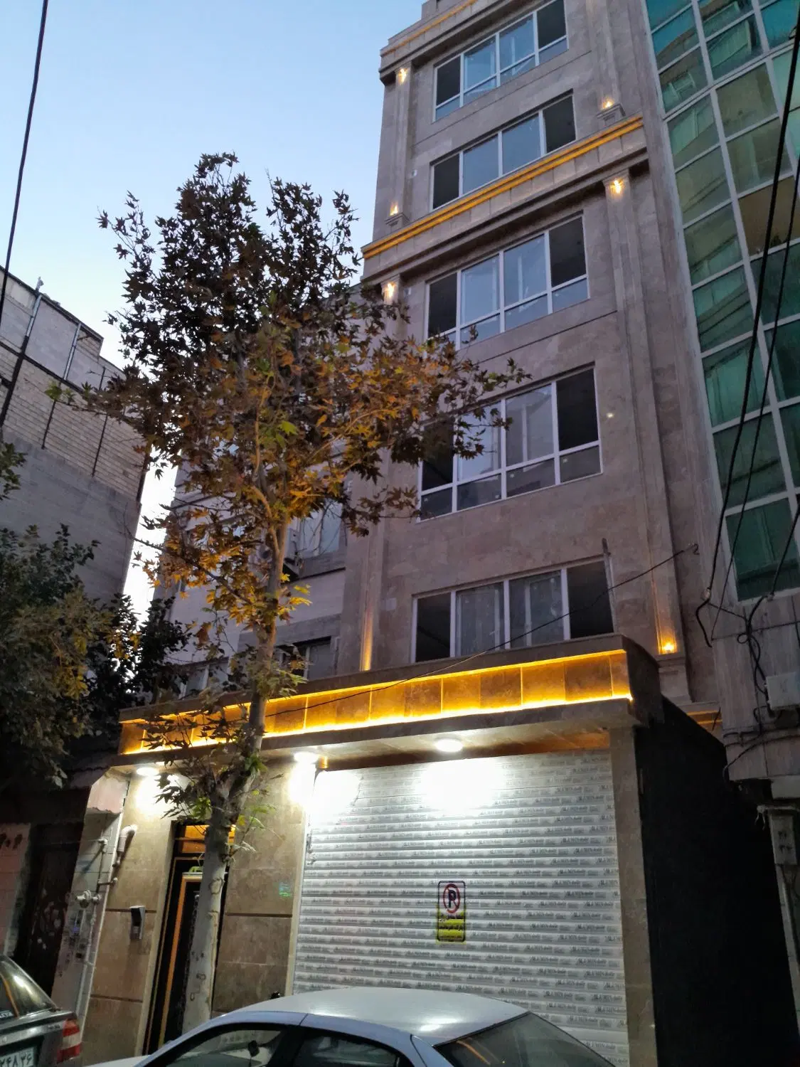 آپارتمان نوساز مفتح