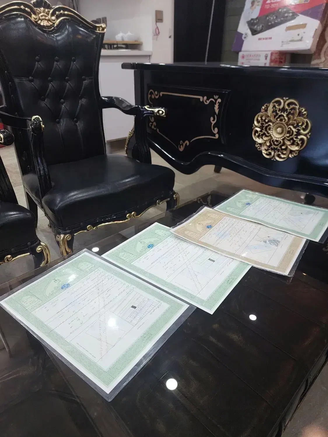 کجا میتونی با 100میلیون زمین قسطی بخری با سند ثبتی