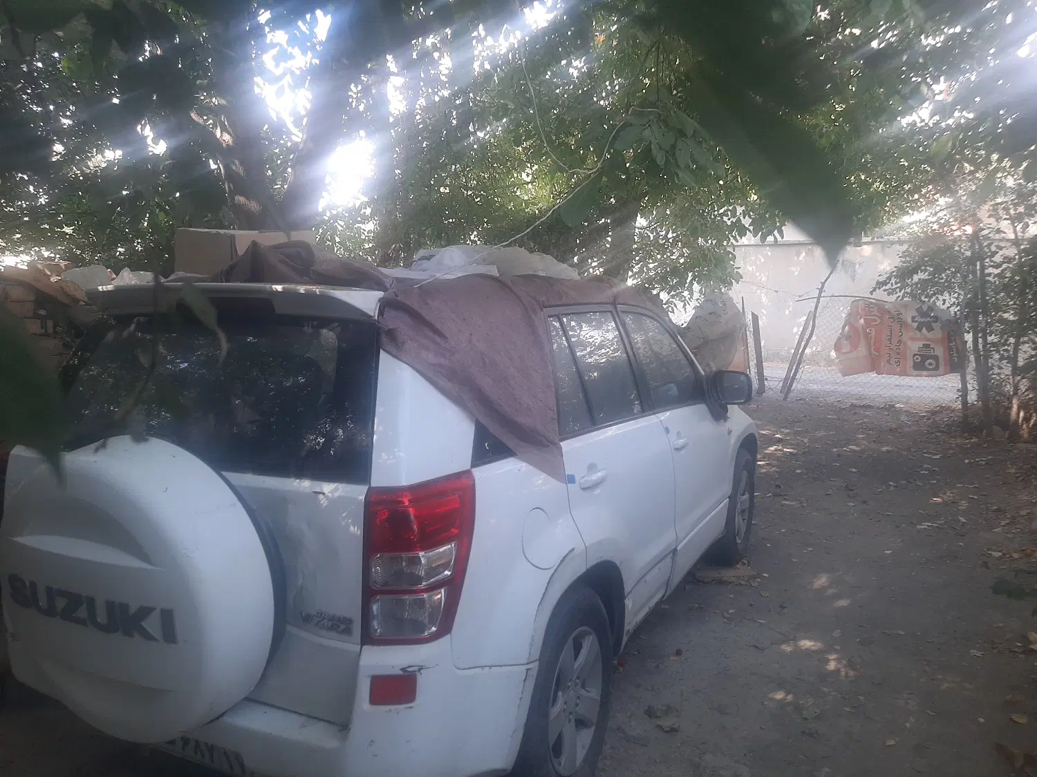 فروش زمین داخل طرح هادی روستای صداقه