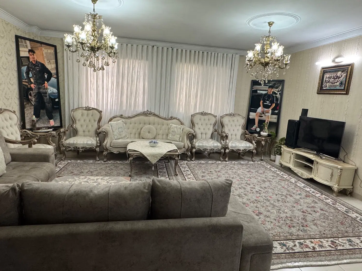 فروش خانه مسکونی طبقه اول ۹۰ متری بازسازی شده