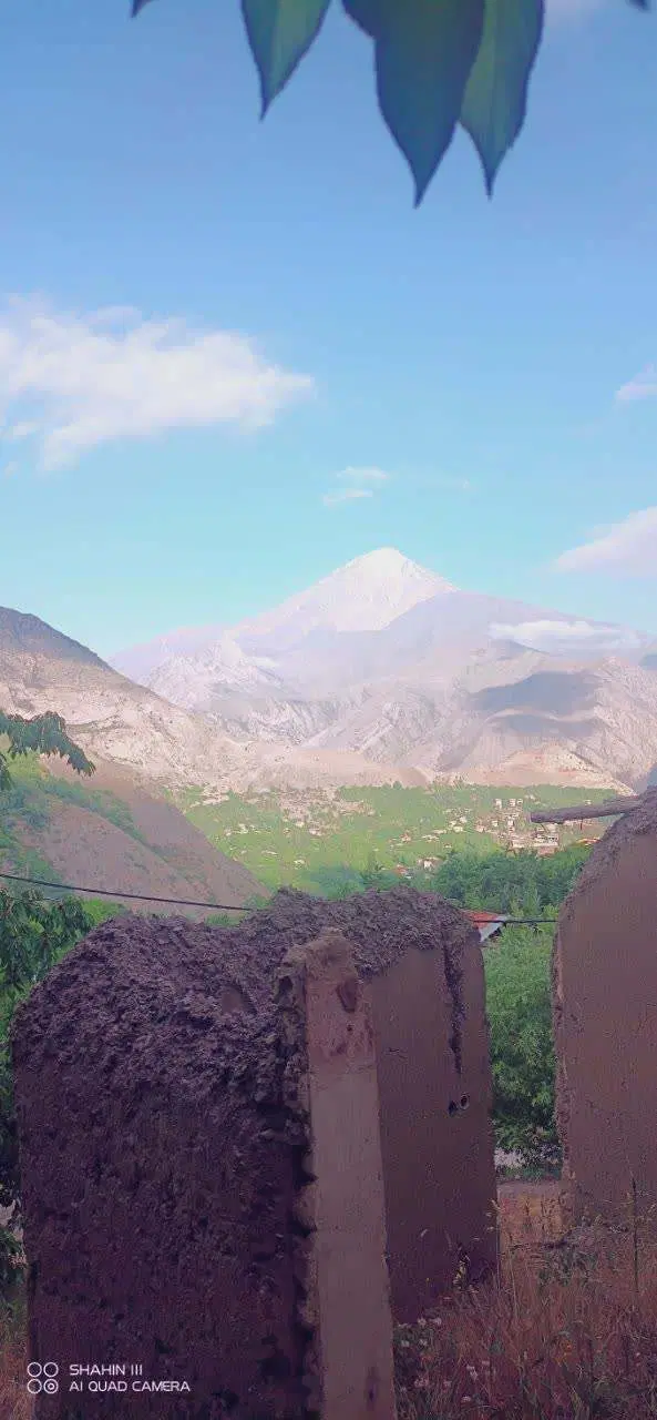 باغ گیلاس در بافت روستایی