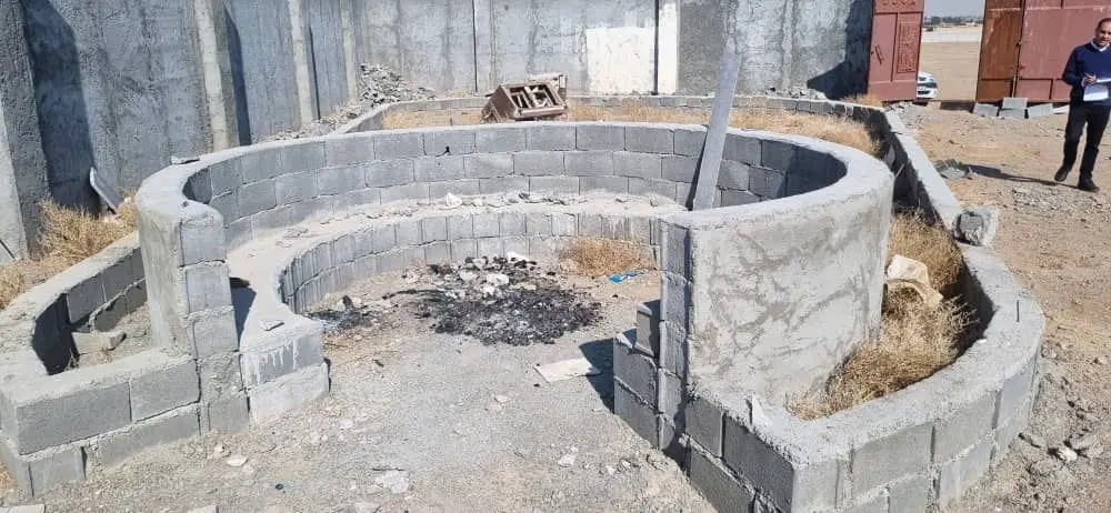 چهاردیواری باغی مشتاق سوم زردنجان