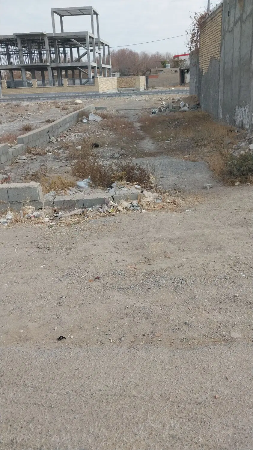 زمین مسکونی