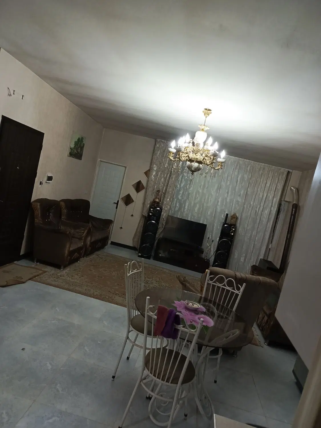 اجاره آپارتمان نوساز همکف