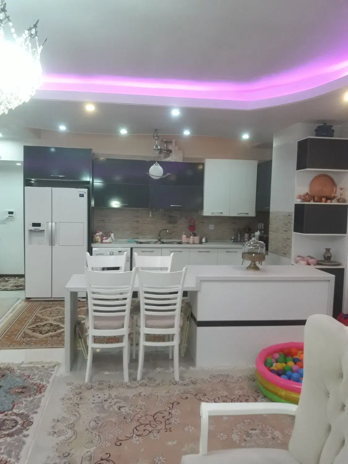۱۲۷ متر تکواحدی شهرک یاس جنوبی