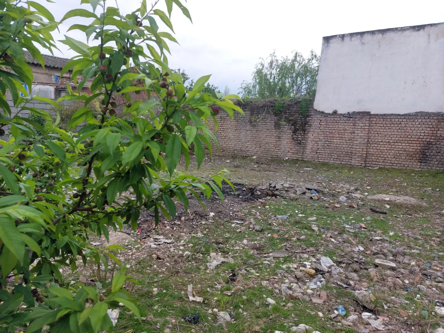 زمین مسکونی،روستای للدوین