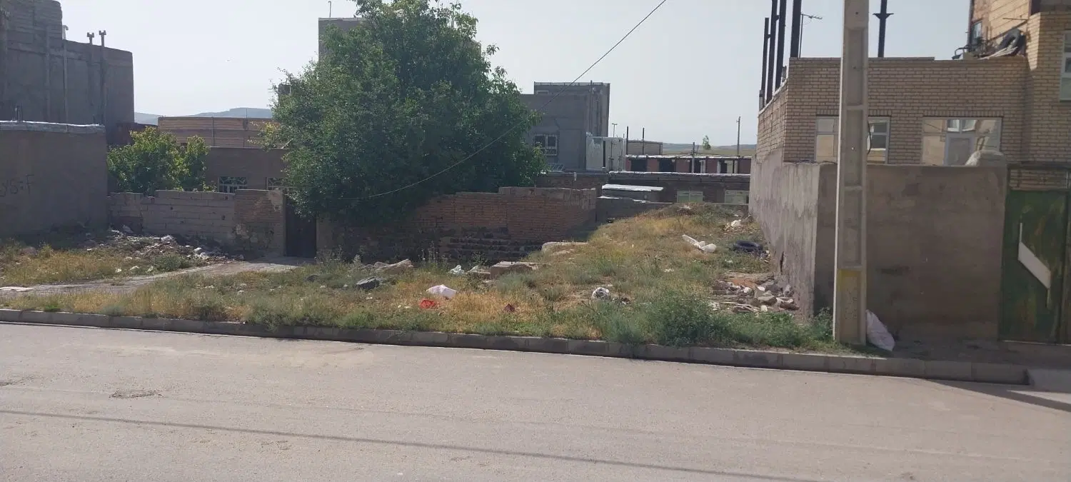 زمین ۱۰۸ متر شام اسبی