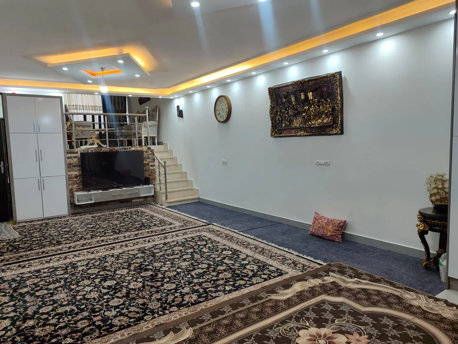 ویلایی100مترشناژ اسکلت فول.دره گرم کاج 10