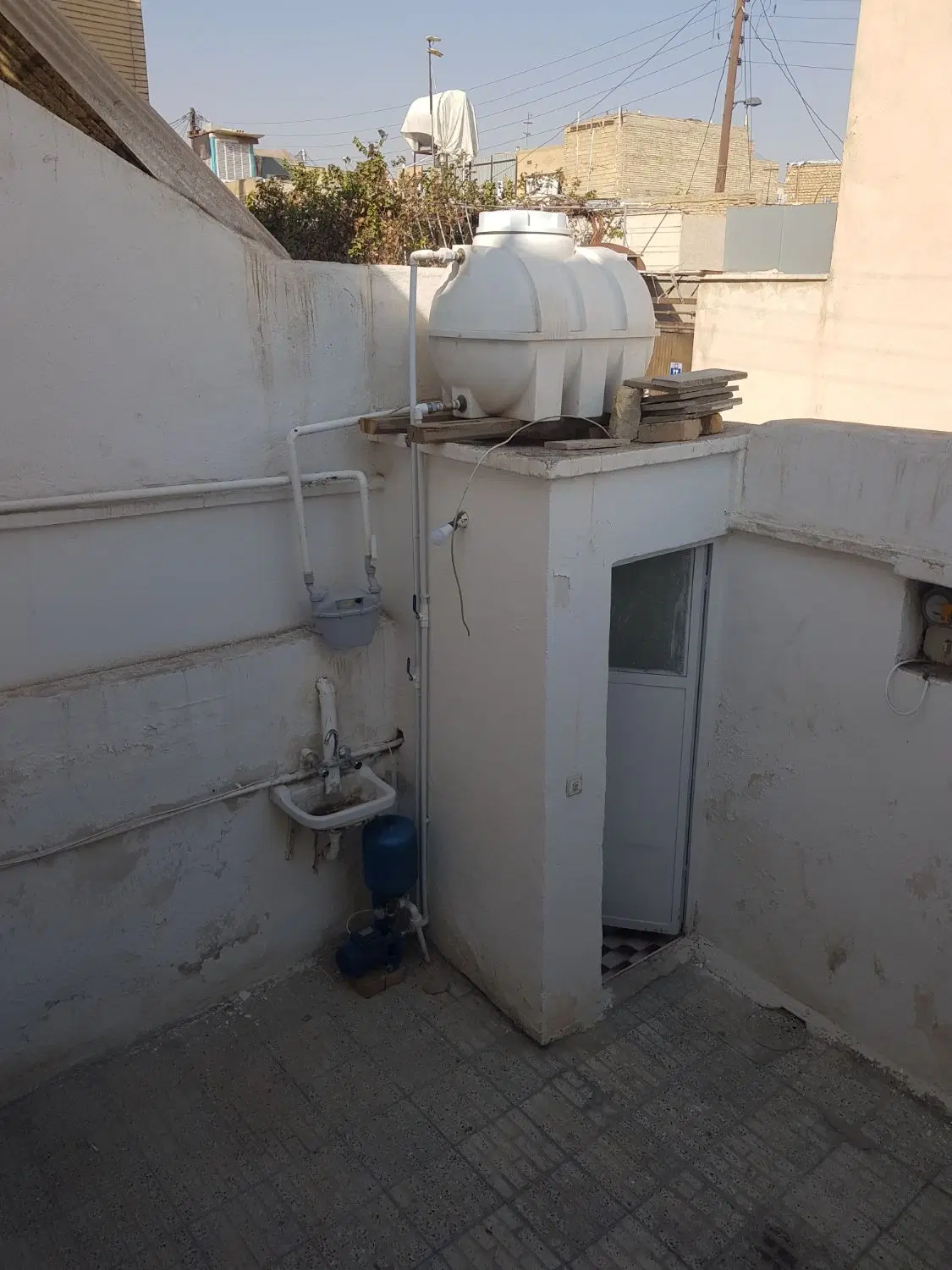 اجاره  خانه دربستی ۶۰متری دوطبقه بدون خواب