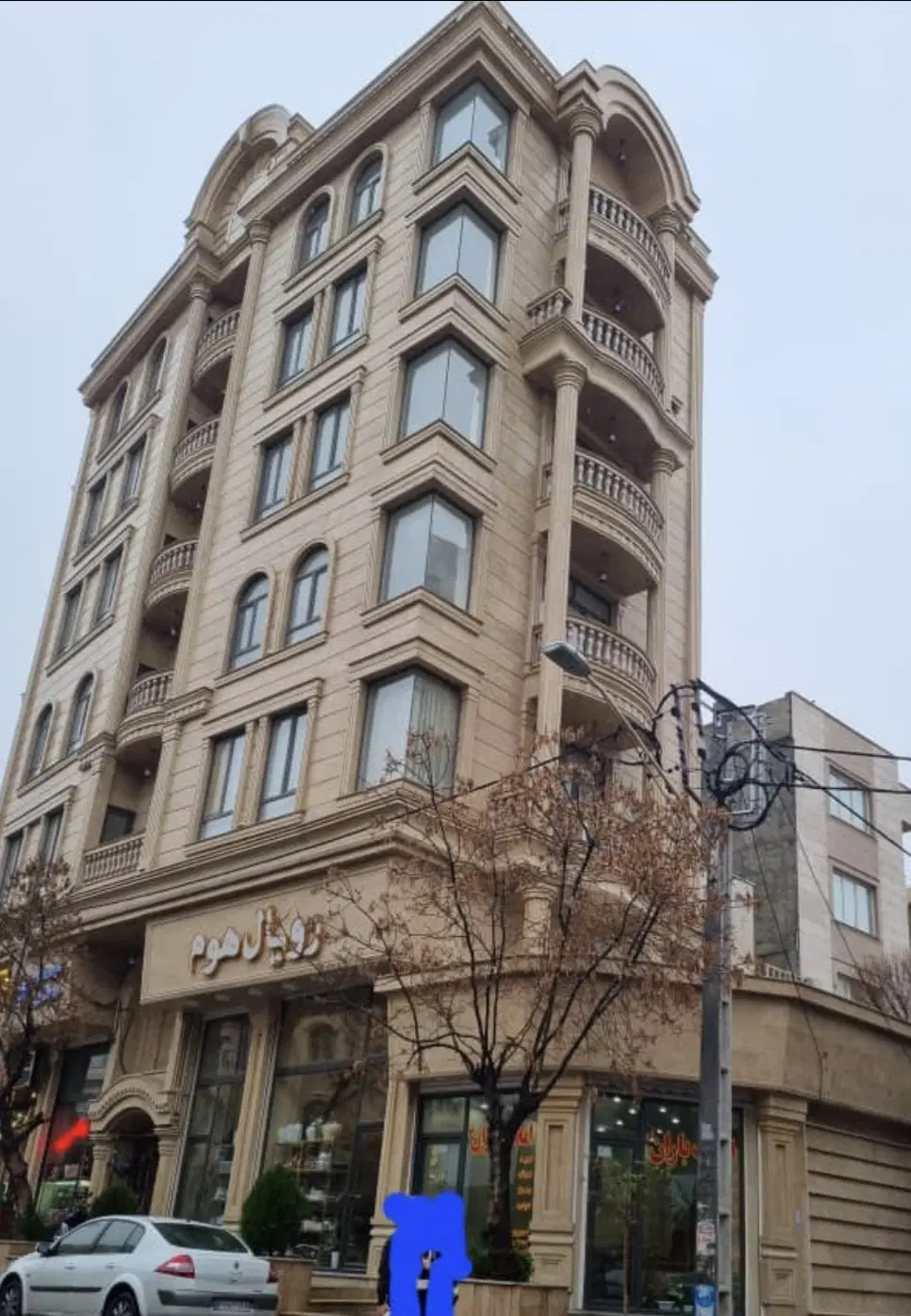 واحد اداری فروشی ۱۶۰ متر