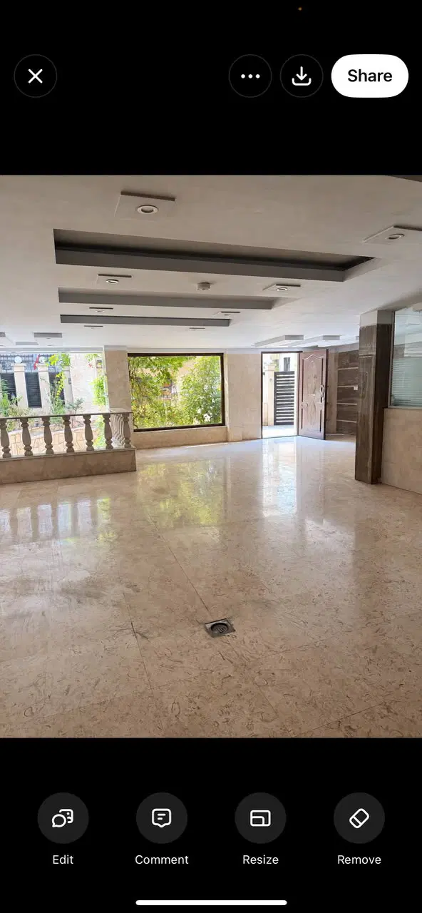 تهرانپارس غربی ۲۳۳متر