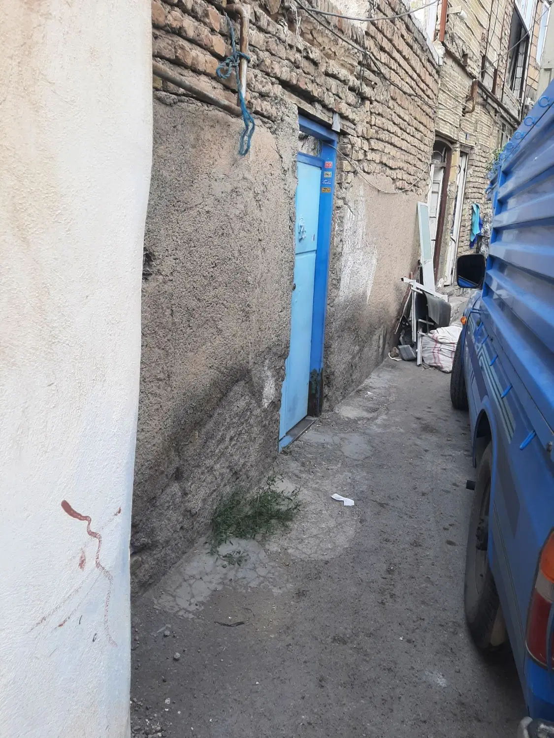 حیاط۶۰مترشهرک بهشتی