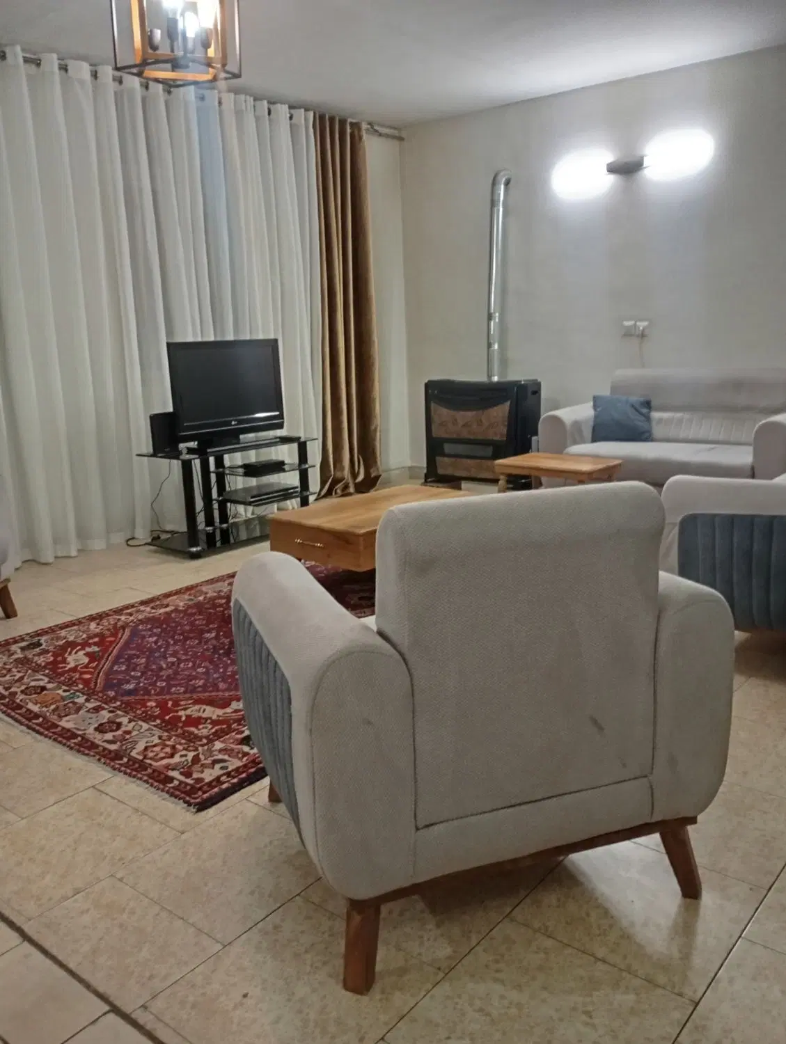 آپارتمان دو خوابه با امکانات کامل