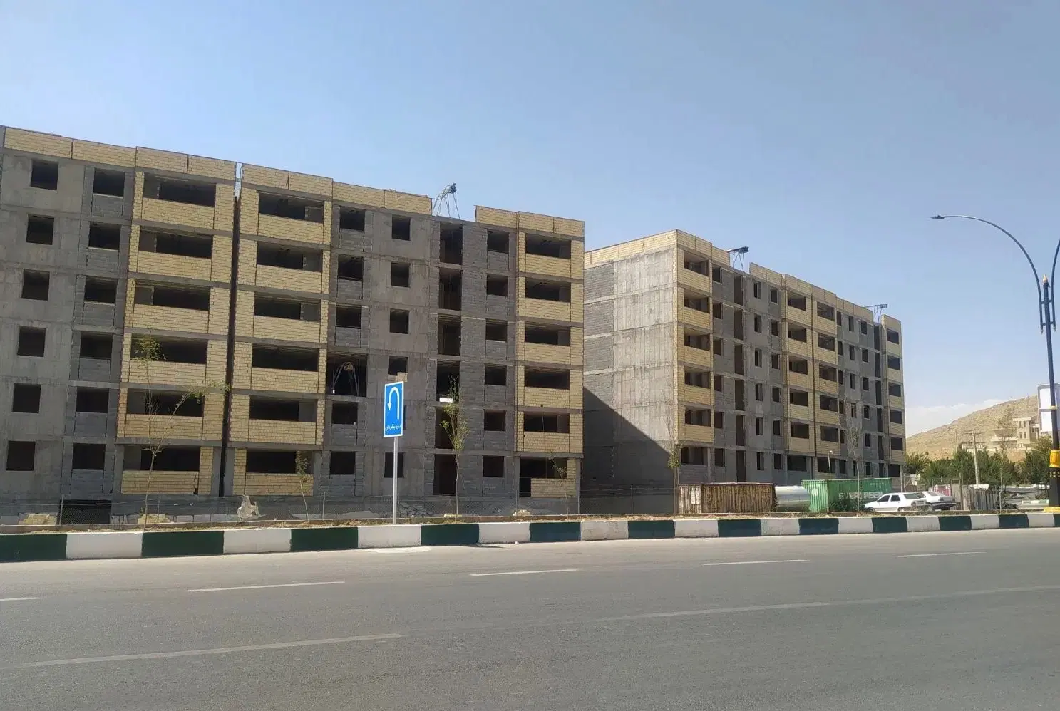 مسکن جهاد کشاورزی مجتمع ۱۴۴ واحدی