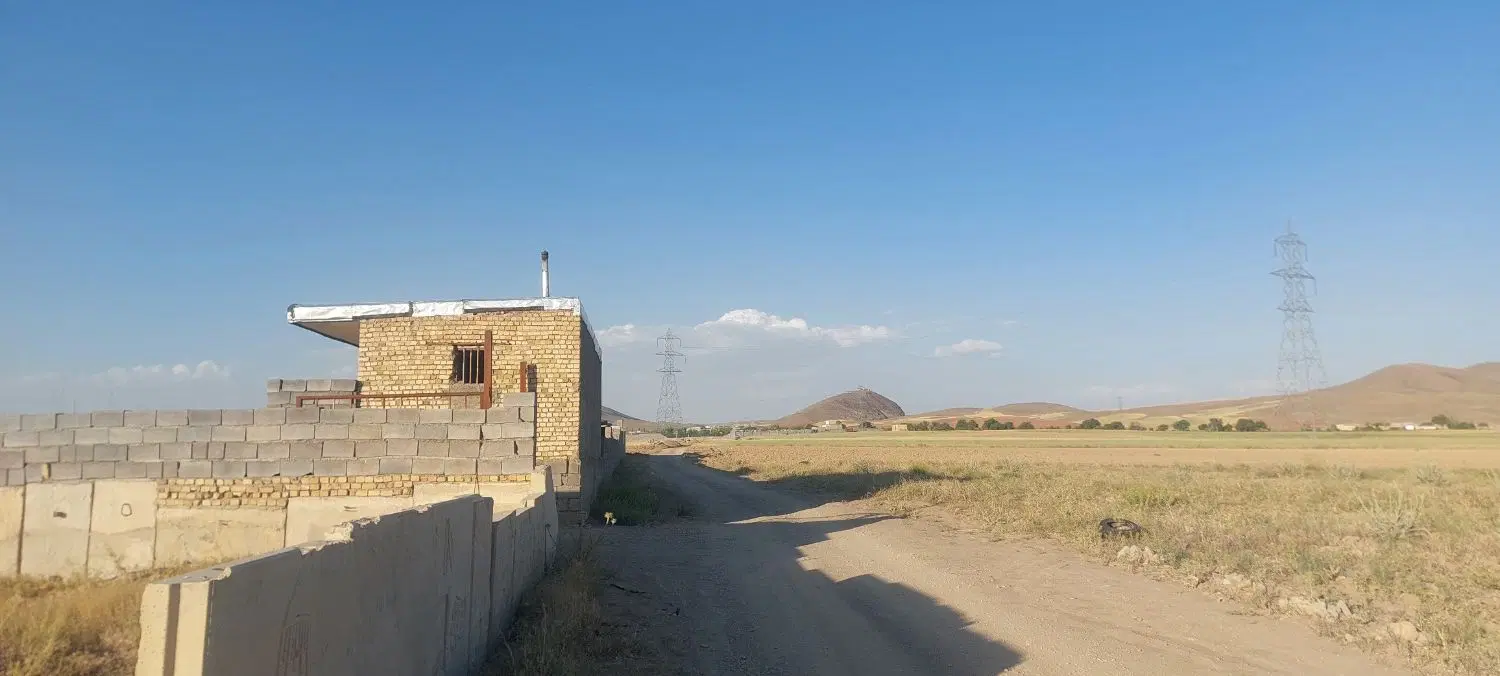 زمین باغی ده دلیان