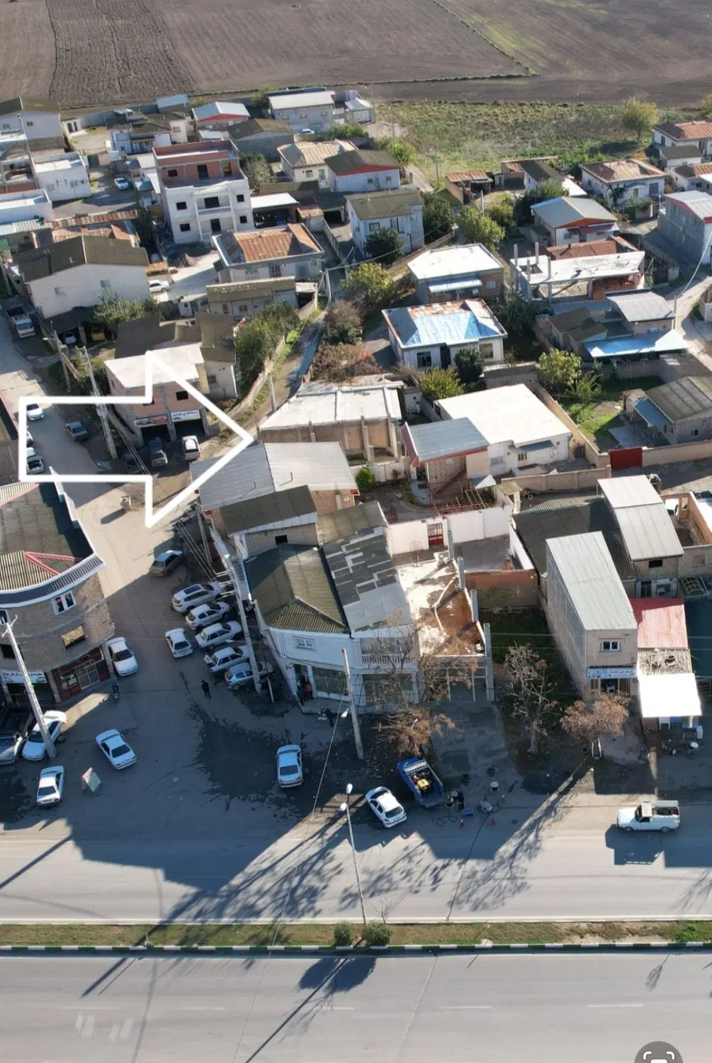 زمین تجاری مسکونی آق قلا