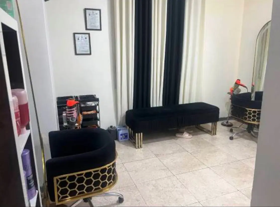 اجاره اتاق در سالن زیبایی