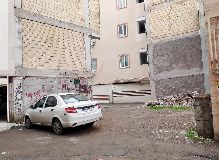 زمین ۷۱متری دررشت