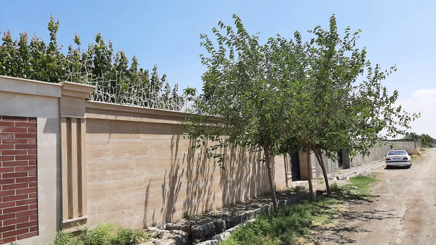 باغچه ۵۳۷ متری موقعیت شهری در مارلیک ملارد