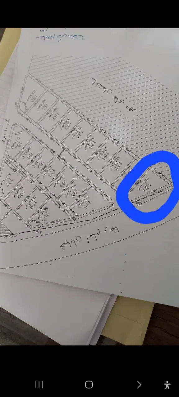 زمین جهت ساخت و سرمایه گذاری