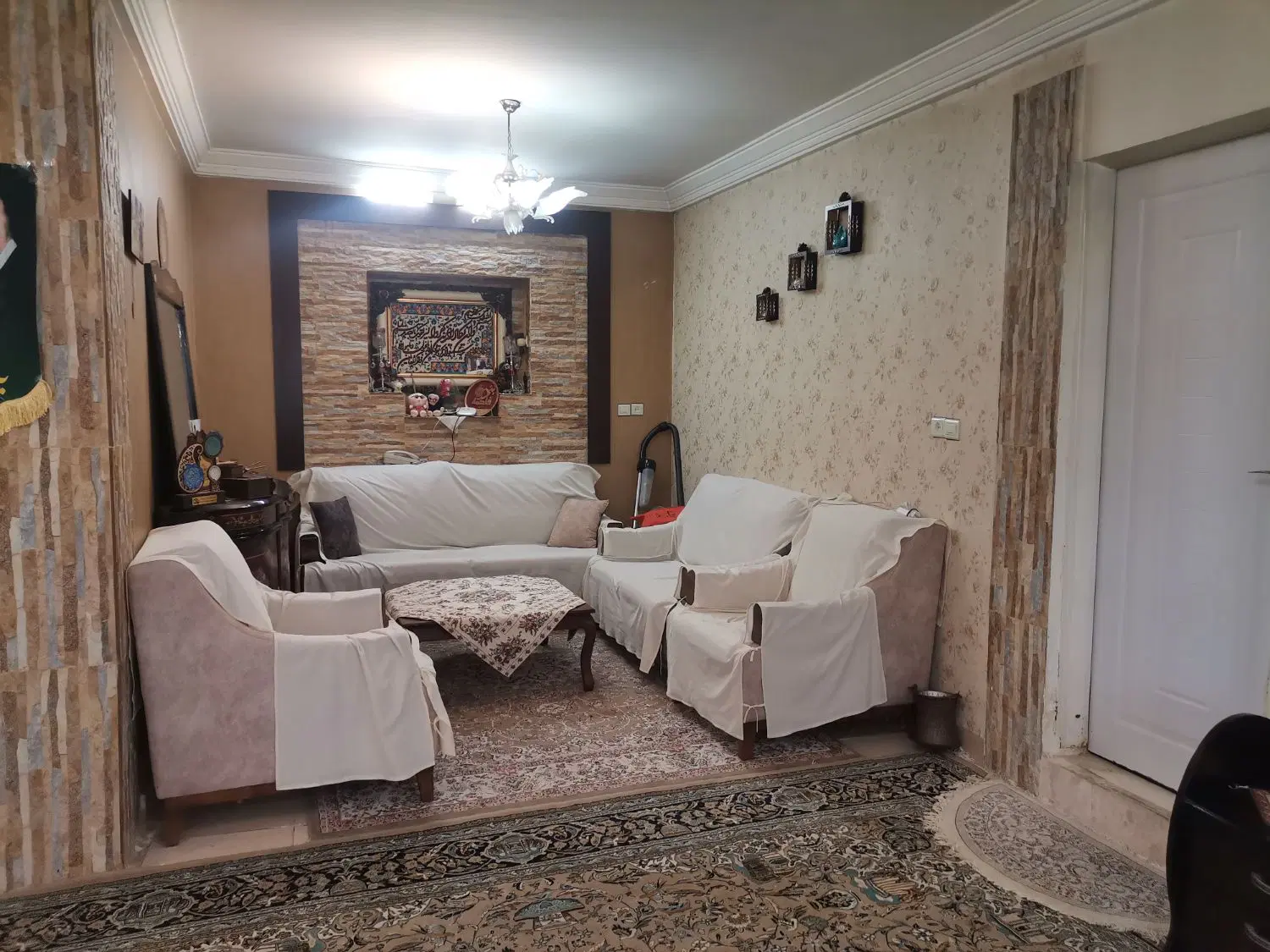 فروش آپارتمان ۱۰۵ متری، پرنور، حاشیه مطهری شمالی