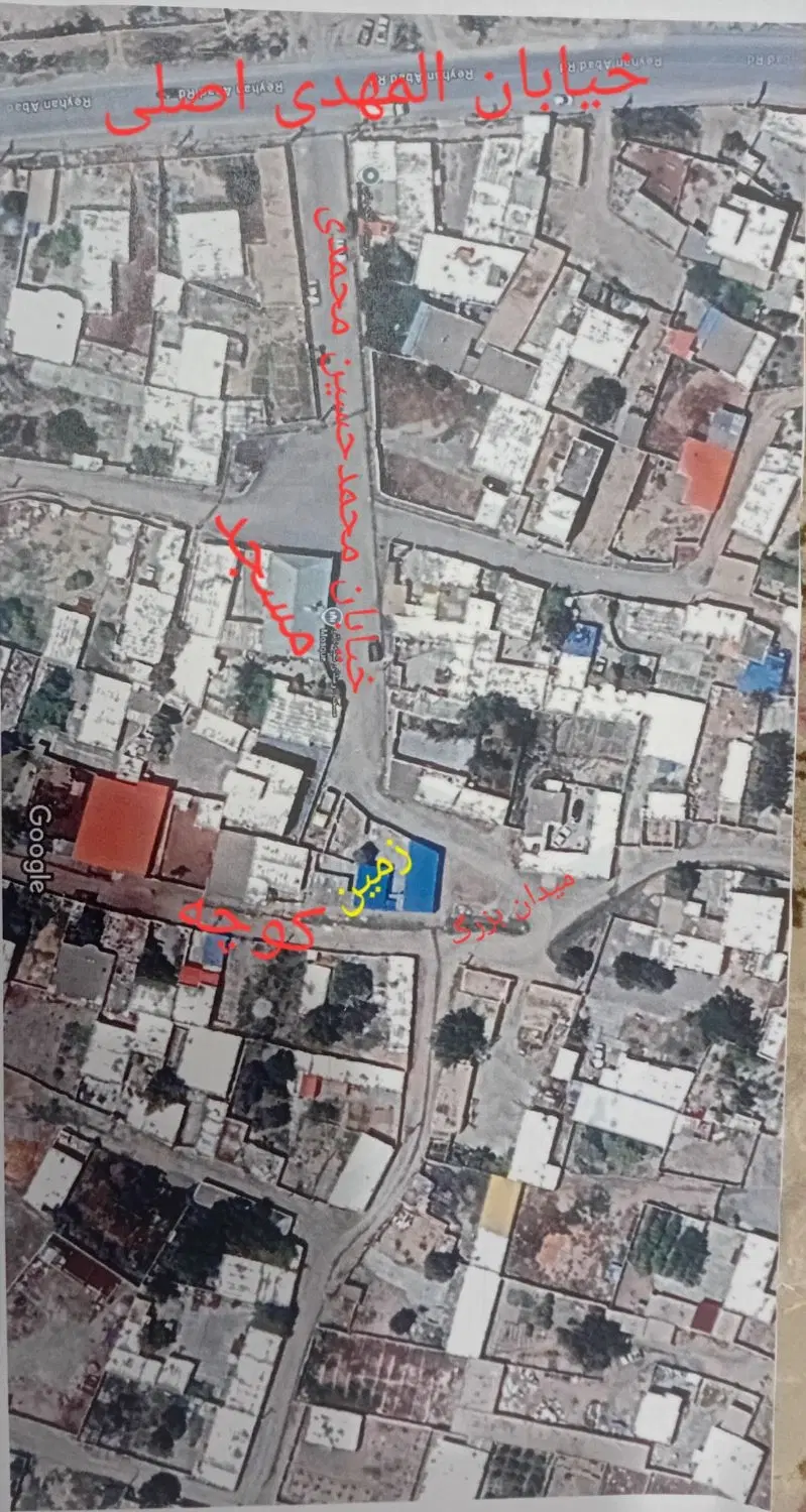 خانه نیمه کاره روستایی